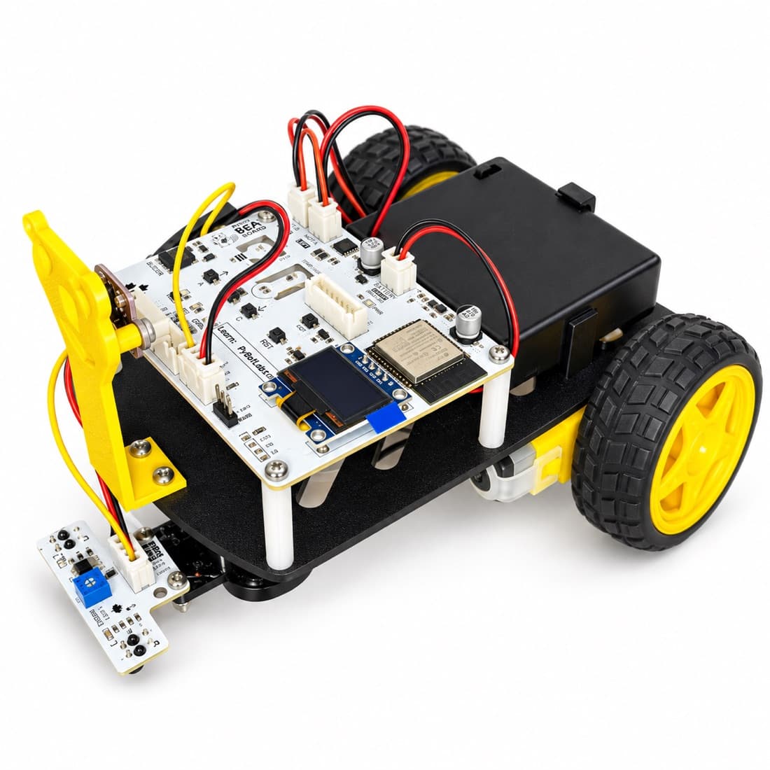 Le kit robotique PyBot